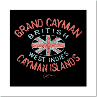 Grand Cayman, Cayman Islands, British West Indies Posters and Art